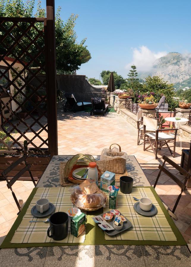 Bed and Breakfast La Casa Di Armando Capri Exterior foto