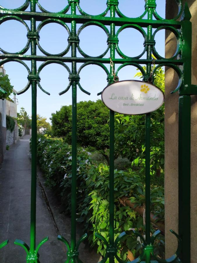 Bed and Breakfast La Casa Di Armando Capri Exterior foto